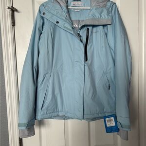 Columbia Women's Sky Blue Ski Jacket